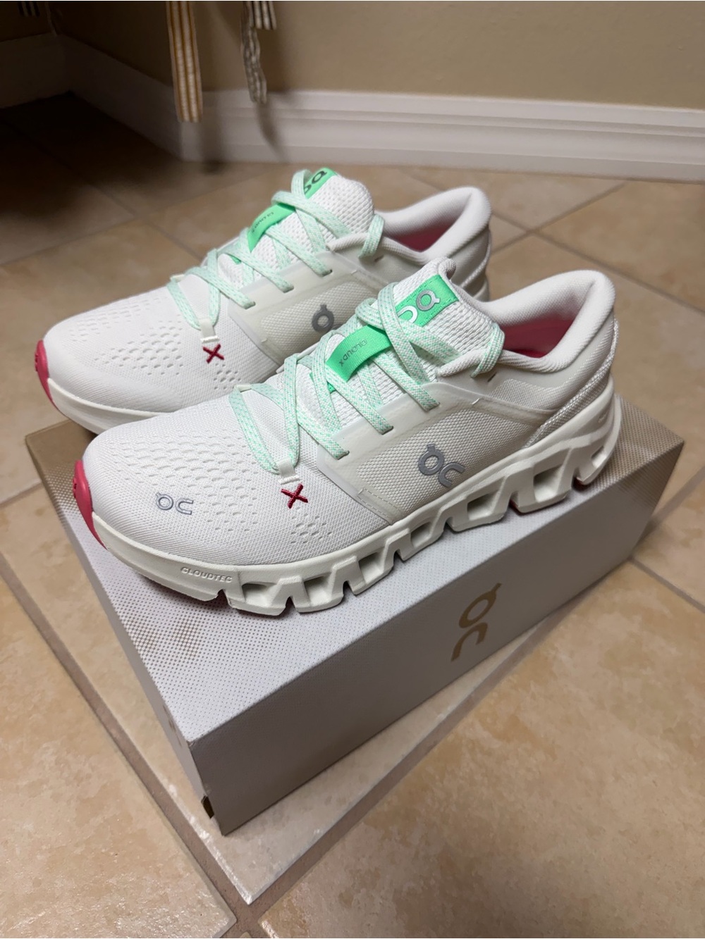 On Running Cloud X5